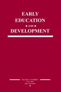 Cover: Early Education and Development - Routledge