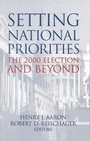 Cover: Setting National Priorities - Brookings Institution