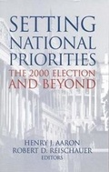 Cover: Setting National Priorities - Brookings Institution