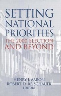 Enlarge image Cover: Setting National Priorities - Brookings Institution