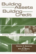 Cover: Building Assets, Building Credit - Brookings Institution