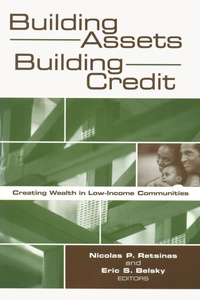 Enlarge image Cover: Building Assets, Building Credit - Brookings Institution