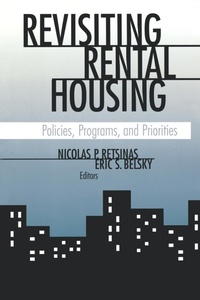 Enlarge image Cover: Revisiting Rental Housing - Brookings Institution