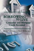 Cover: Borrowing to Live - Brookings Institution