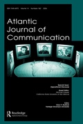 Cover: Oppositional Discourses Ajc V14 1&2 - Routledge