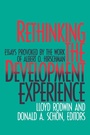 Cover: Rethinking the Development Experience - Brookings Institution