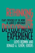 Cover: Rethinking the Development Experience - Brookings Institution