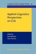 Cover: Applied Linguistics Perspectives on CLIL - John Benjamins Publishing Co