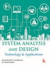Enlarge image Cover: System Analysis and Design - I K International Publishing House Pvt. Ltd