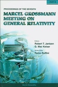 Cover: Seventh Marcel Grossmann Meeting, The: On Recent Developments In Theoretical And Experimental General Relativity, Gravitation, And Relativistic Field Theories - Proceedings Of The 7th Marcel Grossmann Meeting (In 2 Parts) - World Scientific Publishing Co Pte Ltd