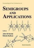 Cover: Semigroups And Applications - World Scientific Publishing Co Pte Ltd