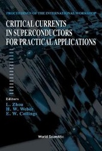 Abbildung von: Critical Currents In Superconductors For Practical Applications - Proceedings Of The International Workshop - World Scientific Publishing Co Pte Ltd