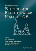Cover: Strong And Electroweak Matter '98 - World Scientific Publishing Co Pte Ltd
