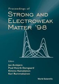 Enlarge image Cover: Strong And Electroweak Matter '98 - World Scientific Publishing Co Pte Ltd