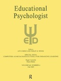Cover: Computers as Metacognitive Tools for Enhancing Learning - Routledge