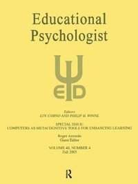 Enlarge image Cover: Computers as Metacognitive Tools for Enhancing Learning - Routledge