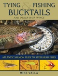 Cover: Tying and Fishing Bucktails and Other Hair Wings - Stackpole Books Gpq