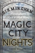Cover: Magic City Nights - Wesleyan University Press