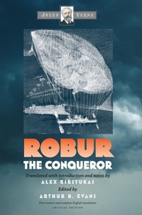 Enlarge image Cover: Robur the Conqueror - Wesleyan University Press