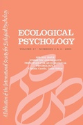 Cover: Symmetry And Duality Eco V17#3&4 - Psychology Press