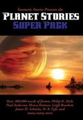 Cover: Fantastic Stories Presents the Planet Stories Super Pack - Wilder Publications, Inc.