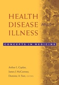 Cover: Health, Disease, and Illness - Georgetown University Press