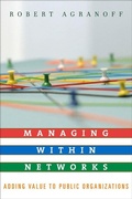 Cover: Managing within Networks - Georgetown University Press