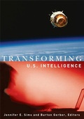 Cover: Transforming U.S. Intelligence - Georgetown University Press