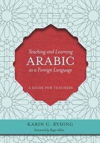 Enlarge image Cover: Teaching and Learning Arabic as a Foreign Language - Georgetown University Press