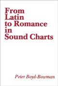 Cover: From Latin to Romance in Sound Charts - Georgetown University Press