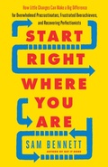 Cover: Start Right Where You Are - New World Library