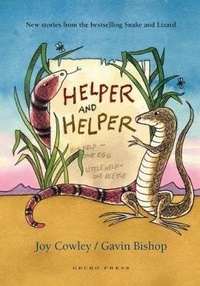 Enlarge image Cover: Helper and Helper - Gecko Press