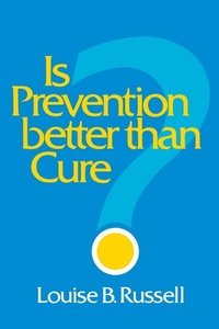 Abbildung von: Is Prevention Better than Cure? - Brookings Institution