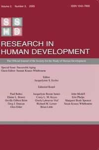 Enlarge image Cover: Successful Aging - Psychology Press