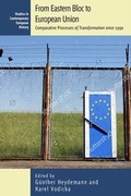 Cover: From Eastern Bloc to European Union - Berghahn Books