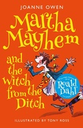 Cover: Martha Mayhem and the Witch from the Ditch - Zando - Slowburn