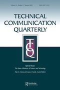 Cover: The State of Rhetoric of Science and Technology - Routledge