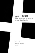 Cover: GATS 2000 - Brookings Institution