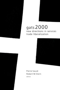 Enlarge image Cover: GATS 2000 - Brookings Institution