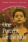 Cover: One Percent for the Kids - Brookings Institution