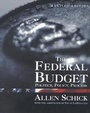 Cover: The Federal Budget - Brookings Institution