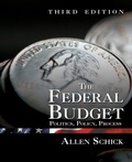 Cover: The Federal Budget - Brookings Institution