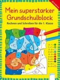 Cover: Rechnen und Schreiben f&uuml;r die 1. Klasse - Arena