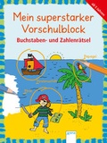 Cover: Buchstaben- und Zahlenr&auml;tsel - Arena