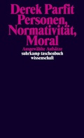 Cover: Personen, Normativit&auml;t, Moral - Suhrkamp