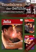 Cover: Touchdown der Gef&uuml;hle - verliebt in einen Footballer - Verlagsgruppe HarperCollins