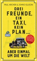 Cover: Drei Freunde, ein Taxi, kein Plan - DuMont Reiseverlag