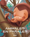 Cover: Animales en panales - Ediciones Lea