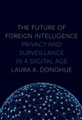 Cover: The Future of Foreign Intelligence - OUP eBook