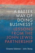Cover: A Better Way of Doing Business? - OUP eBook